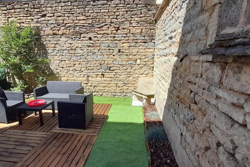 L'Eden, Apt 4 Prs Avec Jardin En Centre Ville Ντιζόν Εξωτερικό φωτογραφία