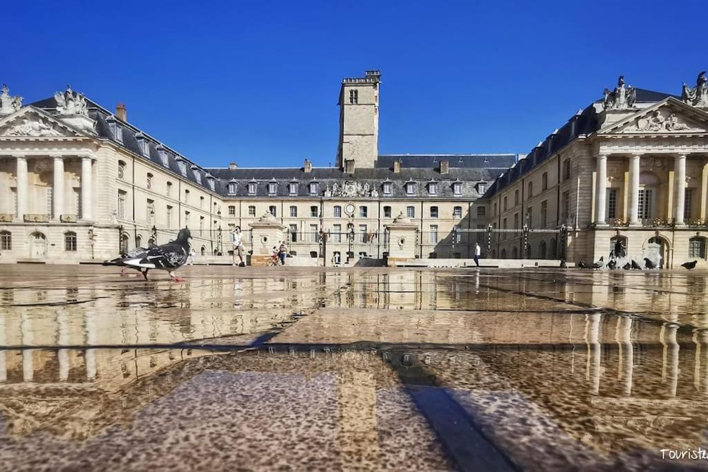 L'Eden, Apt 4 Prs Avec Jardin En Centre Ville Ντιζόν Εξωτερικό φωτογραφία