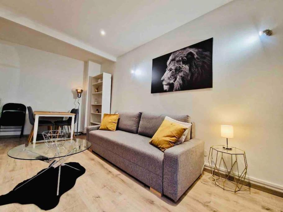 L'Eden, Apt 4 Prs Avec Jardin En Centre Ville Ντιζόν Εξωτερικό φωτογραφία