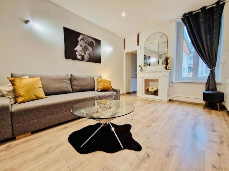 L'Eden, Apt 4 Prs Avec Jardin En Centre Ville Ντιζόν Εξωτερικό φωτογραφία