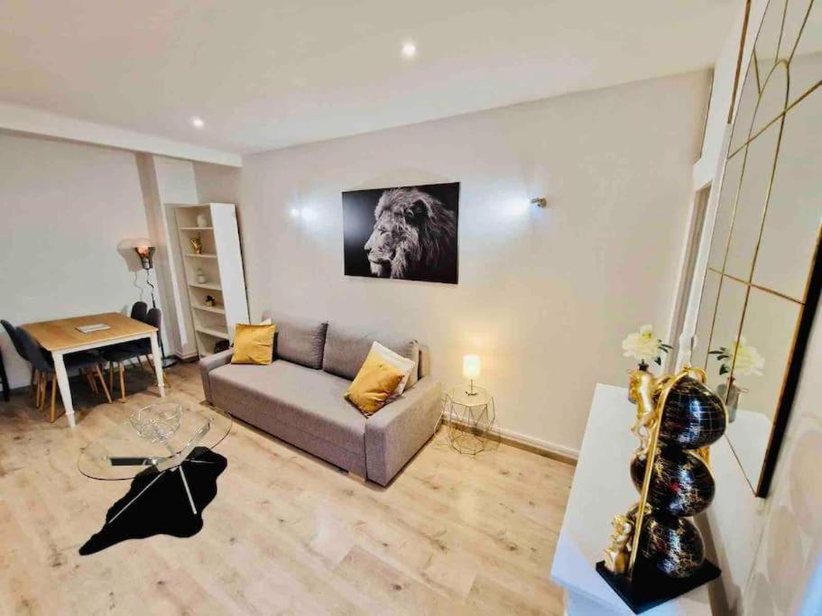 L'Eden, Apt 4 Prs Avec Jardin En Centre Ville Ντιζόν Εξωτερικό φωτογραφία
