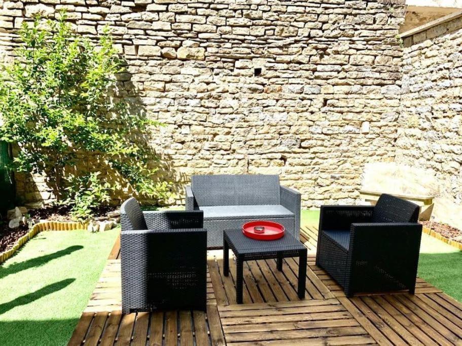 L'Eden, Apt 4 Prs Avec Jardin En Centre Ville Ντιζόν Εξωτερικό φωτογραφία